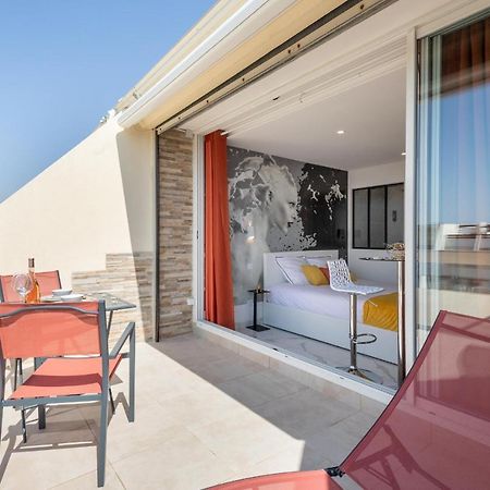 אגדה Village Naturiste - Emotion X Heliopolis Sea View מראה חיצוני תמונה